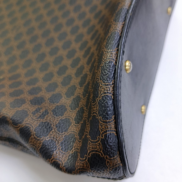 Coated Canvas Black