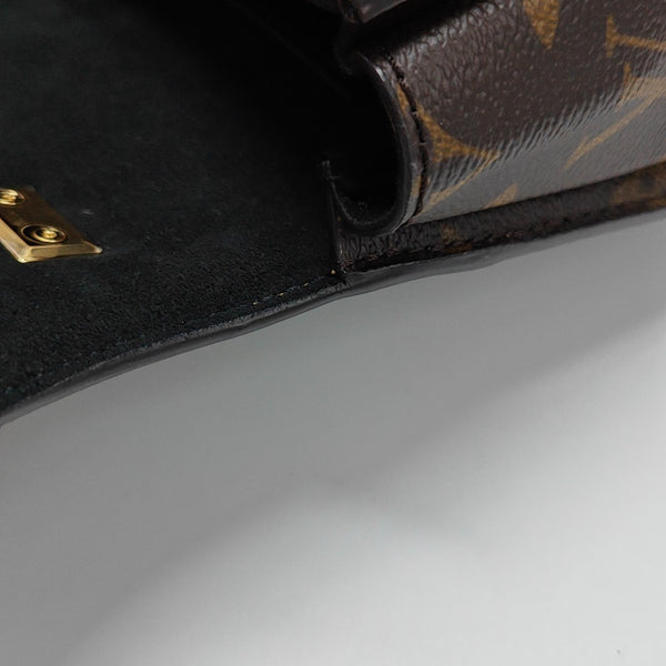 EDEN Monogram Coated Canvas Brown