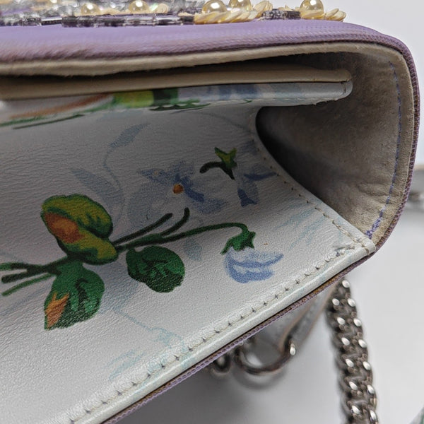 Fabric Shoulder Bag Multicolor
