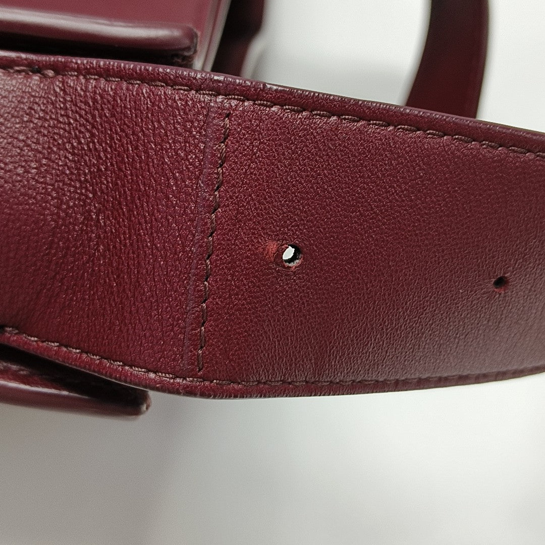 Marie Lambskin Red
