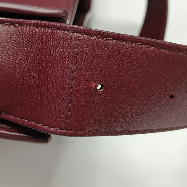 Marie Lambskin Red