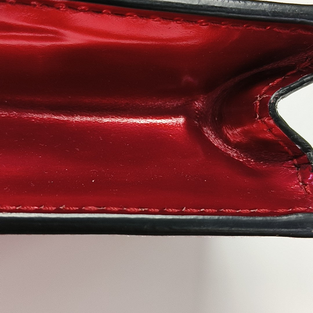 SERPENTI FOREVER Small Patent Leather Red
