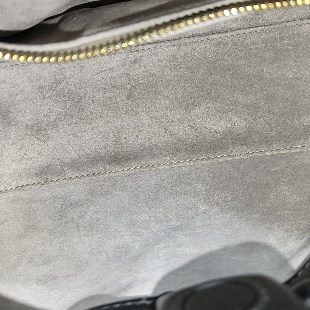 Dior Bow Small Lambskin Black