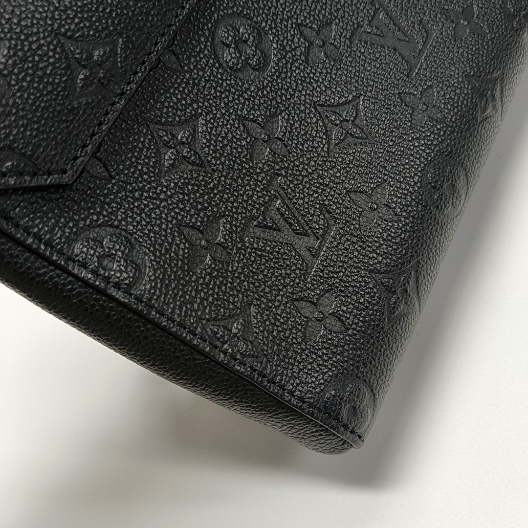 VAVIN PM Monogram Calfskin Black