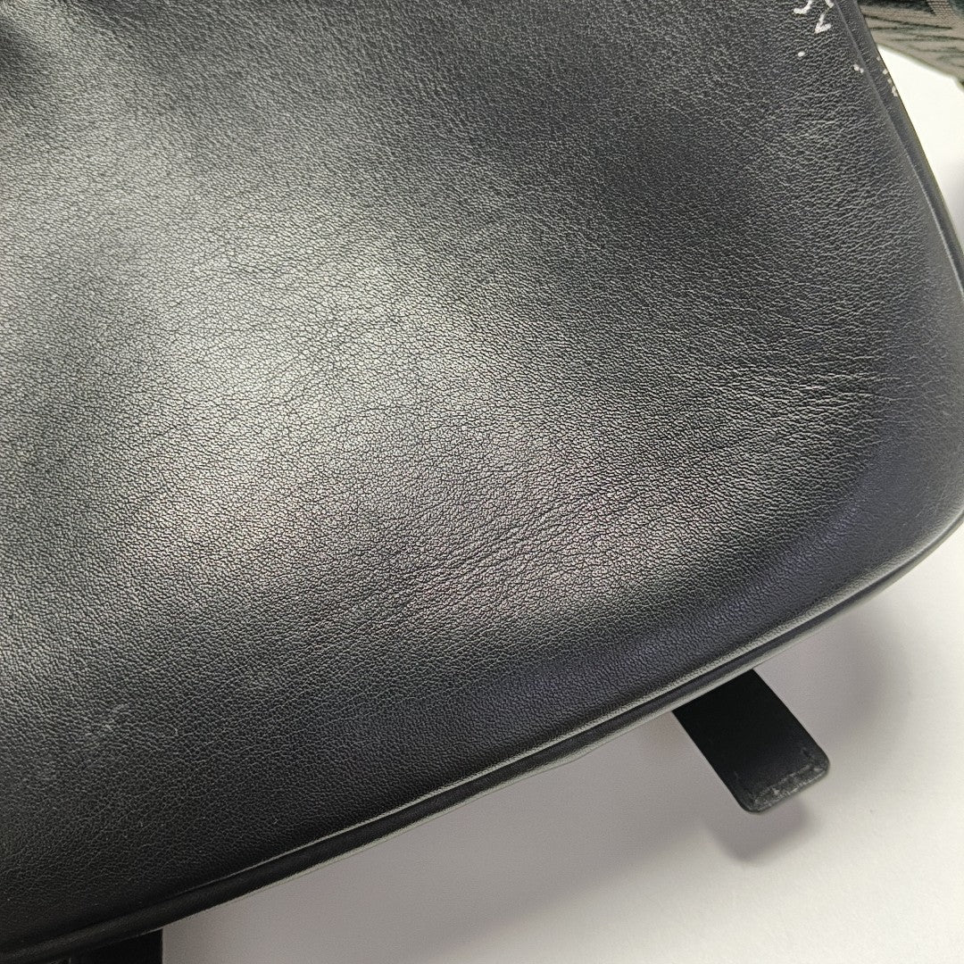 Military Calfskin Black