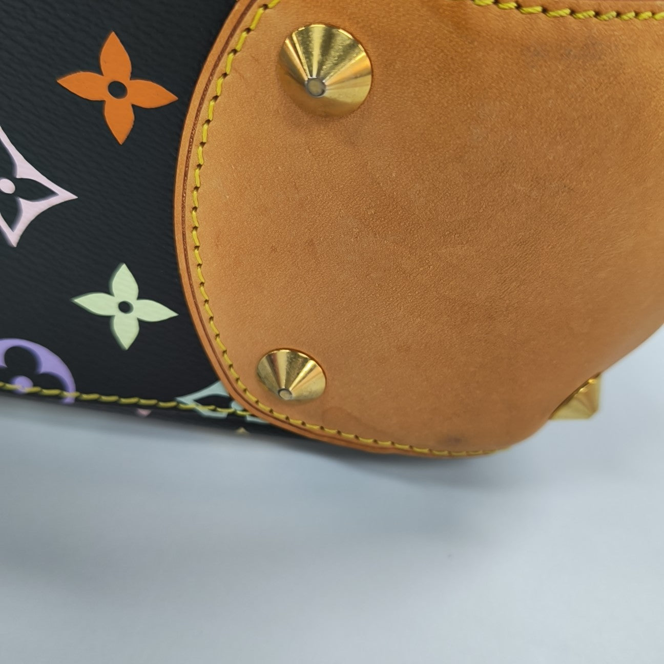 LV × TM JUDY PM Monogram Coated Canvas Black