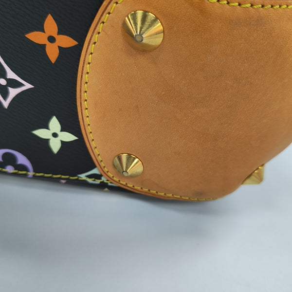 LV × TM JUDY PM Monogram Coated Canvas Black