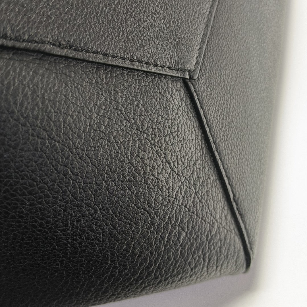 LOCKME Calfskin Black