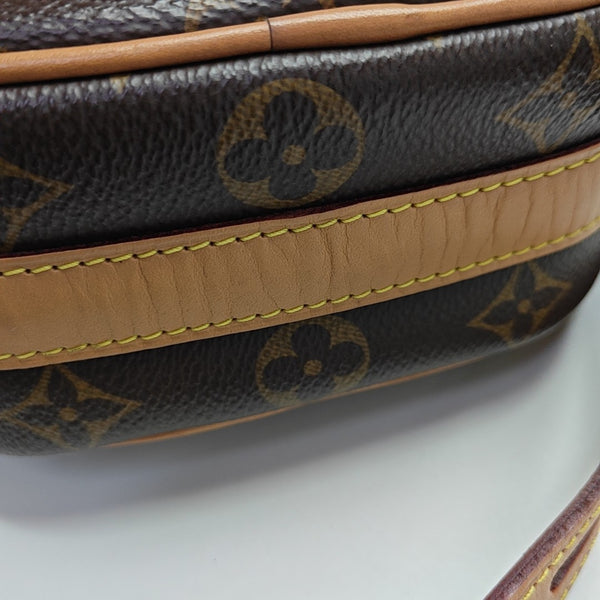 BOITE CHAPEAU PM Monogram Coated Canvas Brown