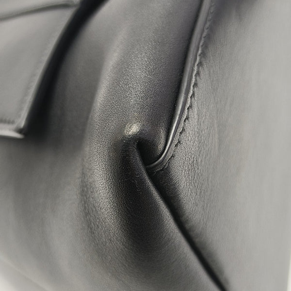 Downtown Medium Calfskin Black