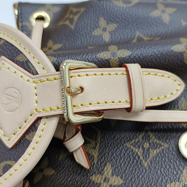 ODYSSEE Monogram Coated Canvas Brown