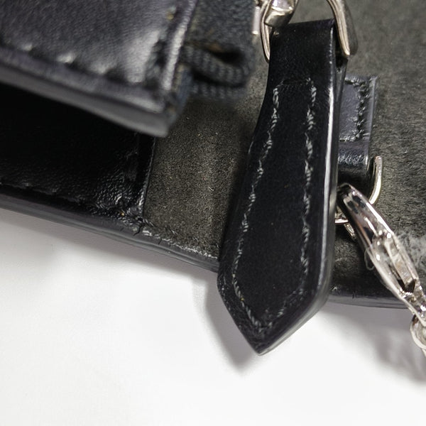 Tube Calfskin Black