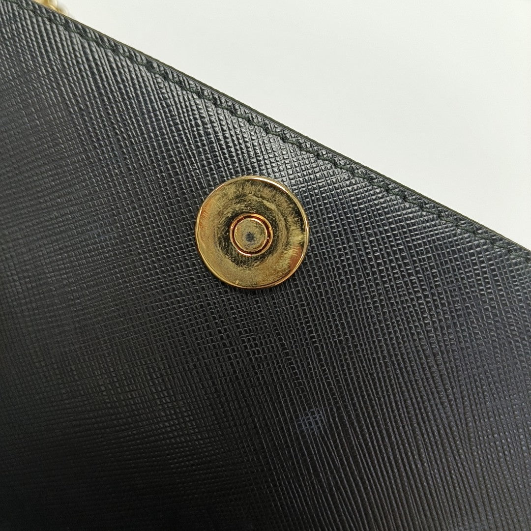 Ginny Calfskin Black