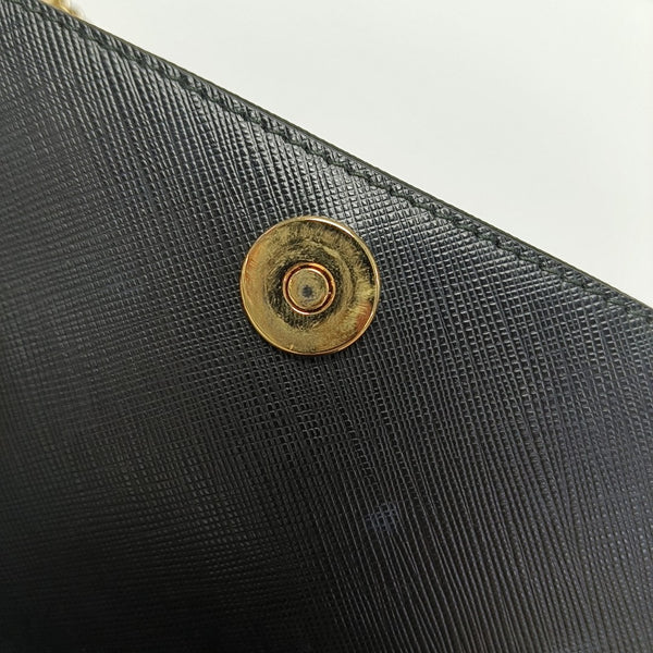 Ginny Calfskin Black
