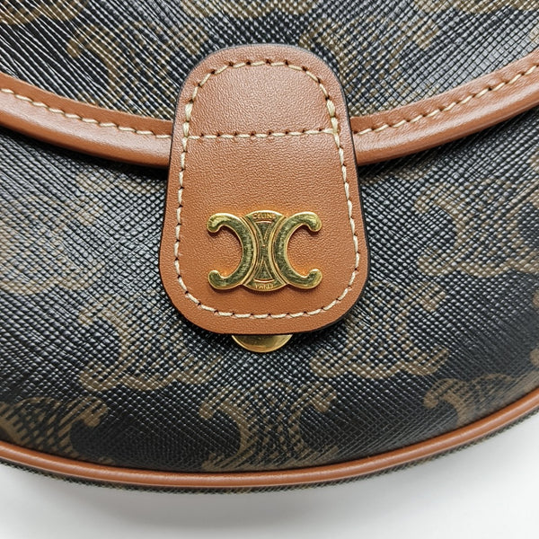 BESACE Coated Canvas Brown