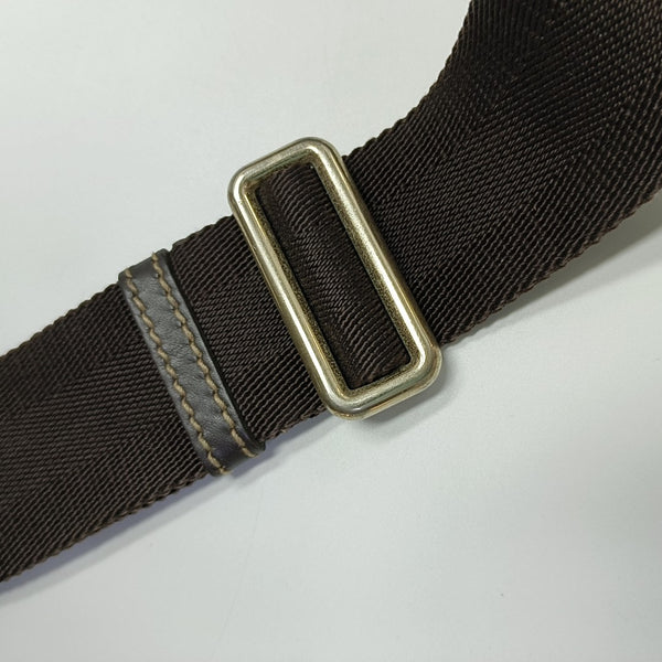 Monogram Coated Canvas Black