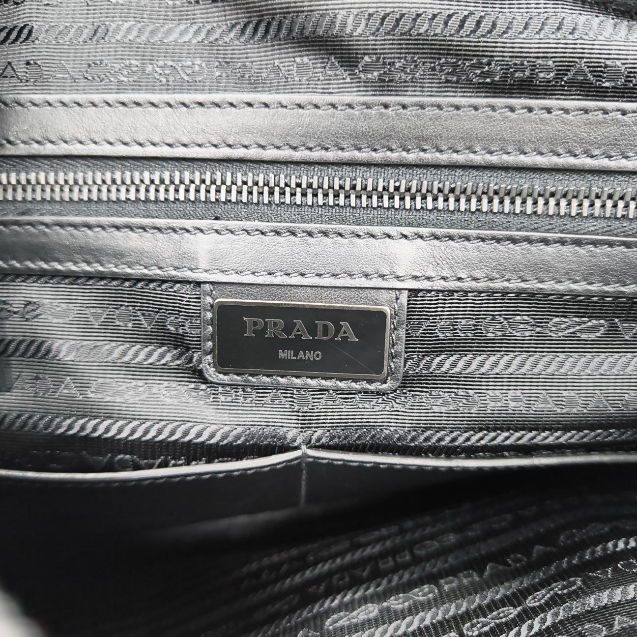 Calfskin Tote Bag Black