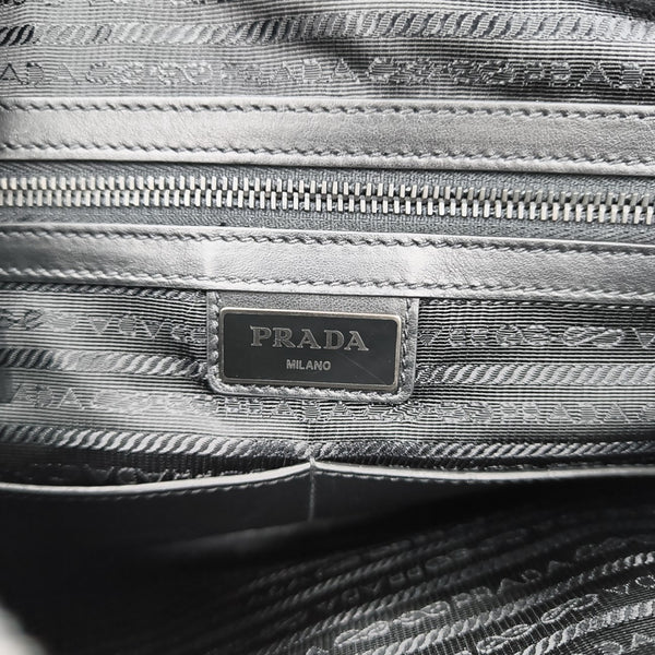Calfskin Tote Bag Black