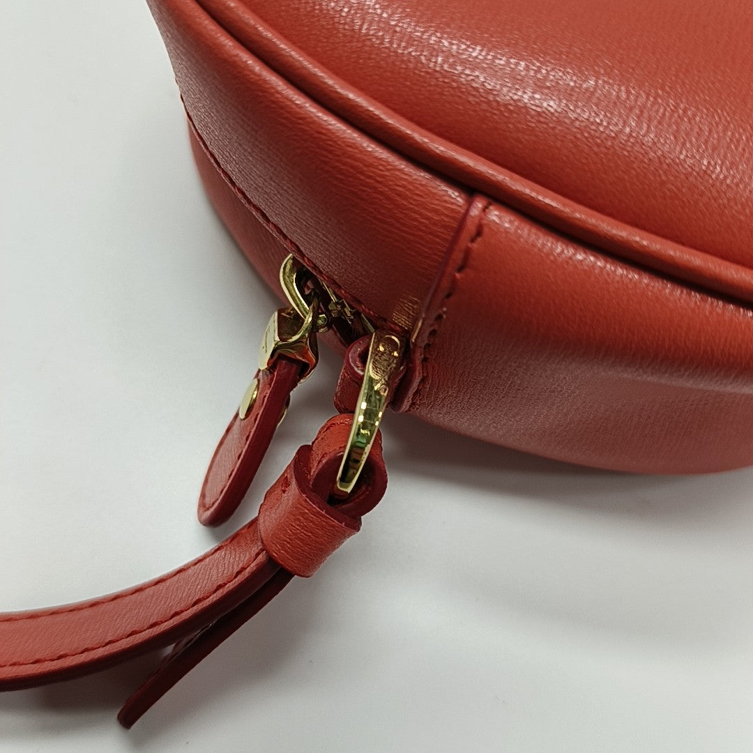City Calfskin Red
