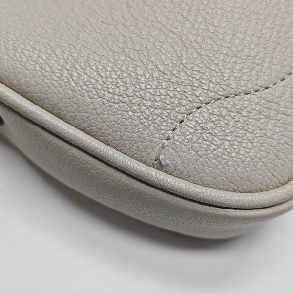 Aphrodite Calfskin White