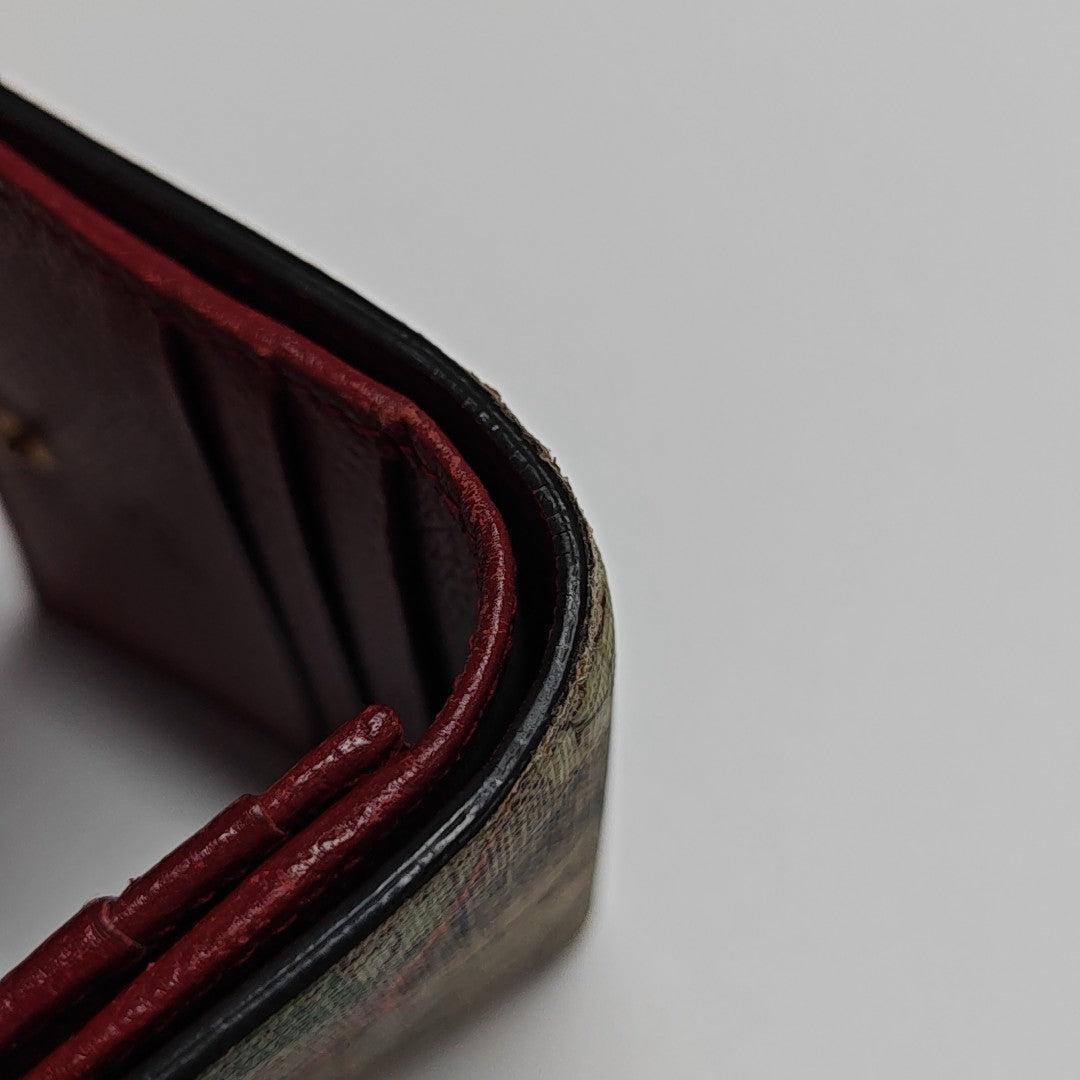 Tian Monogram Coated Canvas Beige Wallet