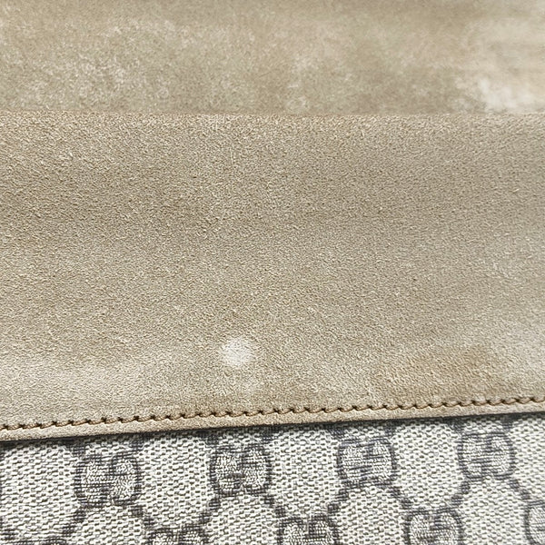 Dionysus Small Monogram Coated Canvas Beige