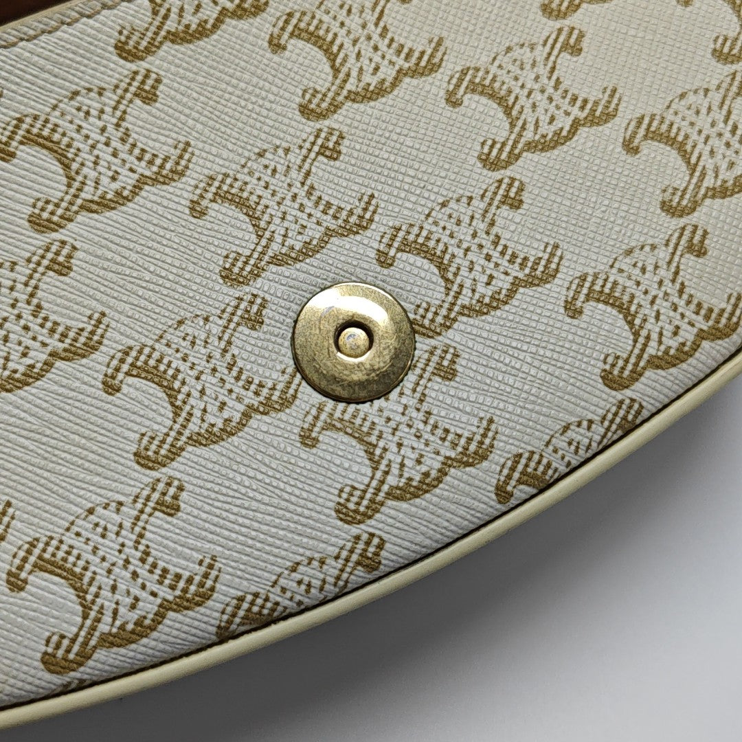 TABOU Mini Coated Canvas White