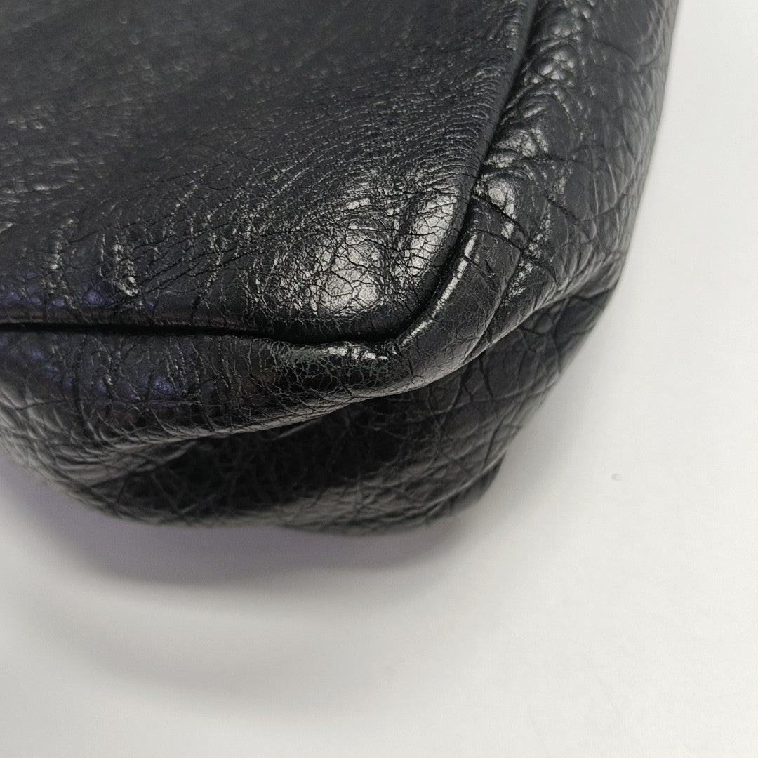 Classic City Small Lambskin Black