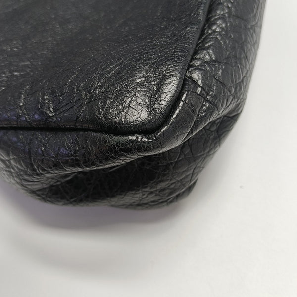 Classic City Small Lambskin Black
