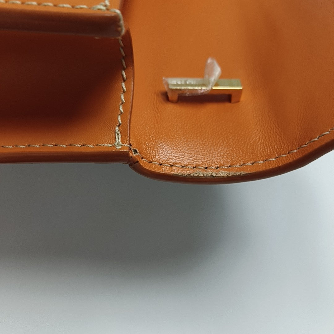 TB Mini Canvas Beige