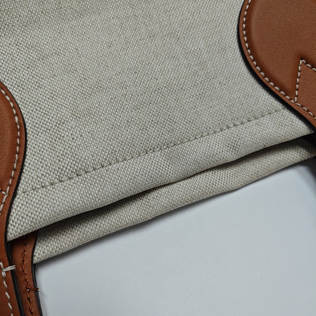 Canvas Tote Bag Beige