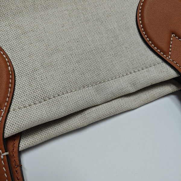 Canvas Tote Bag Beige
