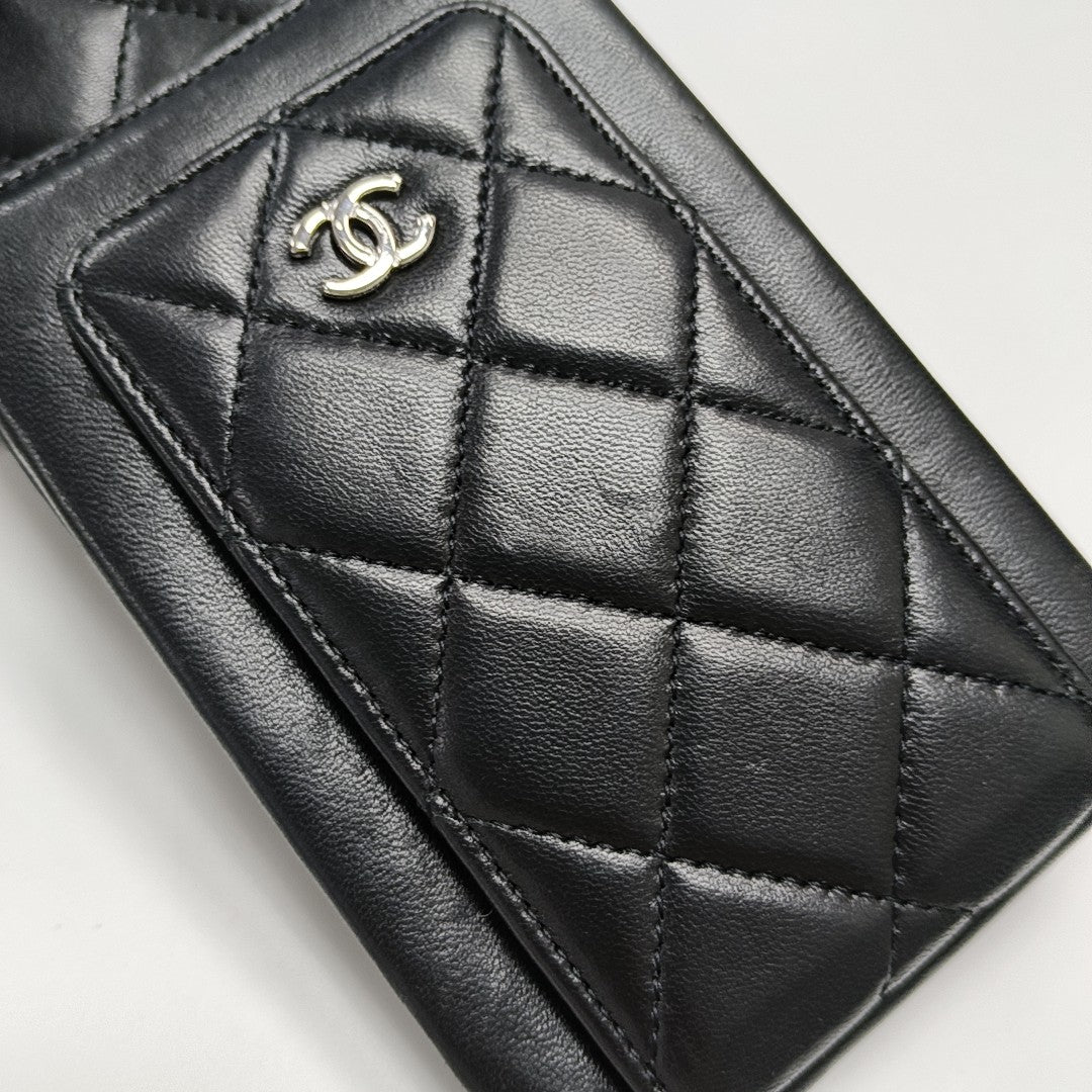 Quilted Lambskin Black