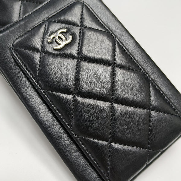 Quilted Lambskin Black