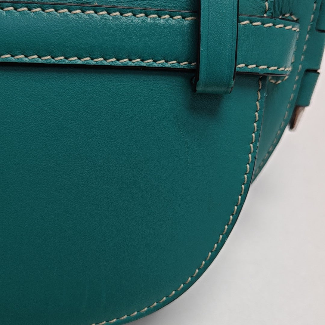 Gate Mini Calfskin Green