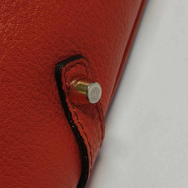 Whipstitch Coated Canvas Multicolor
