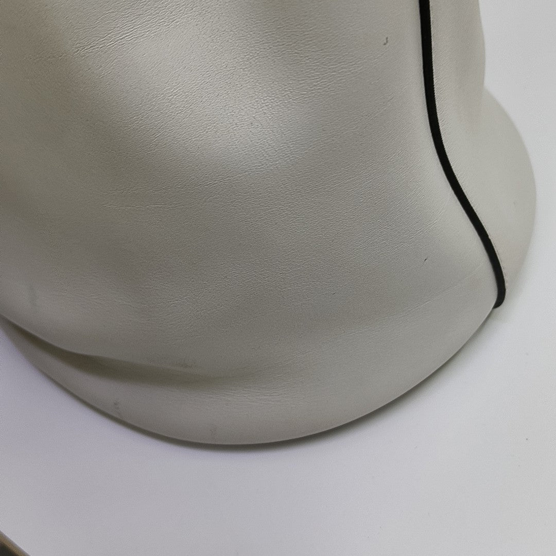 Lazo Calfskin White