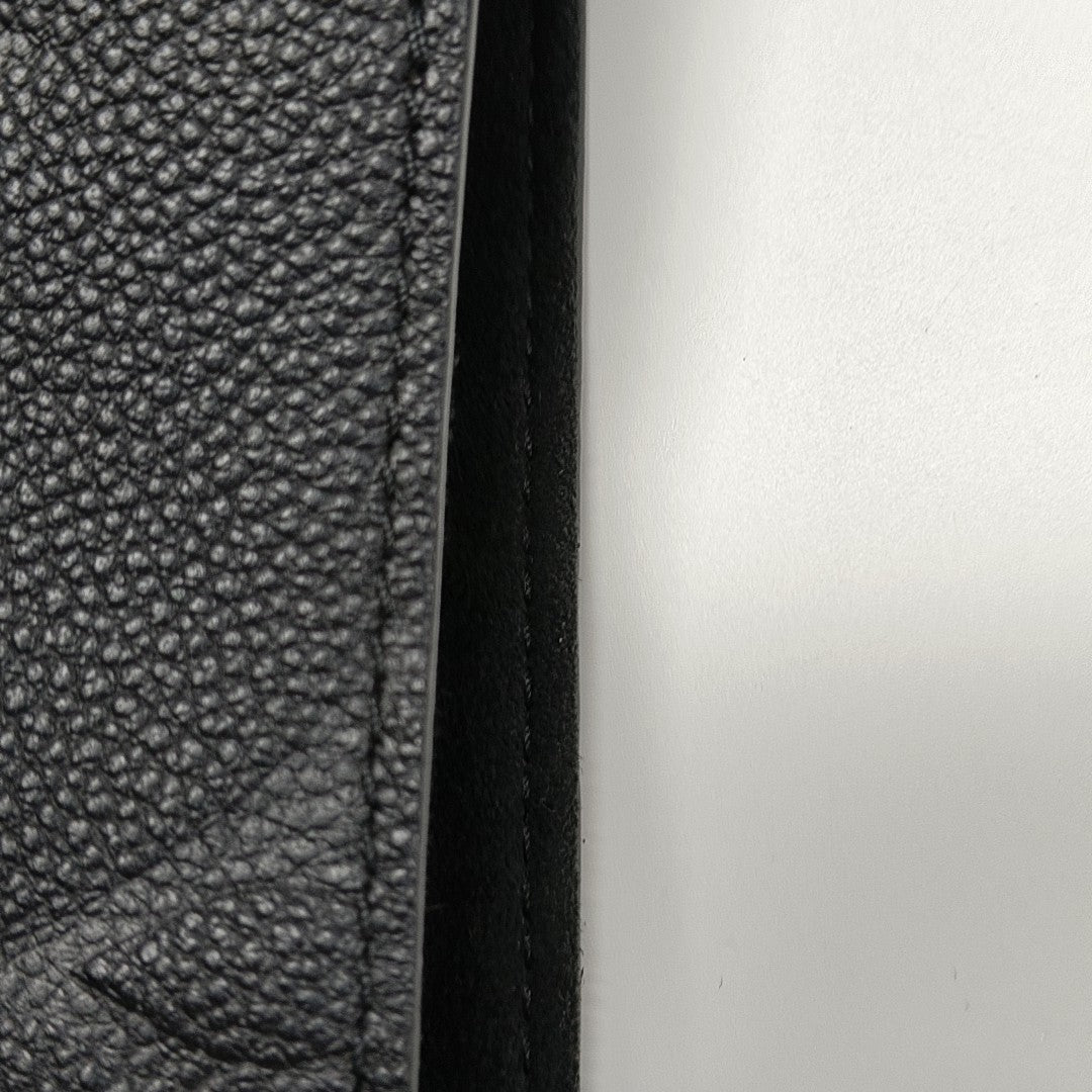 ALL IN BB Monogram Calfskin Black