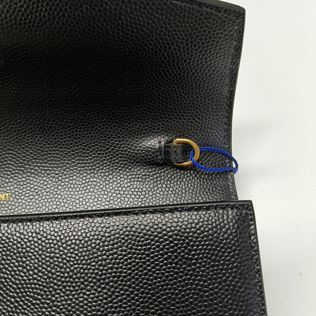 CASSANDRA Calfskin Black