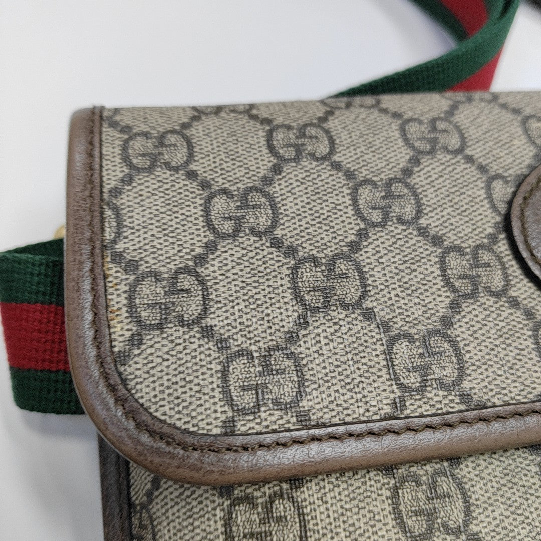 Neo Vintage Monogram Coated Canvas Beige