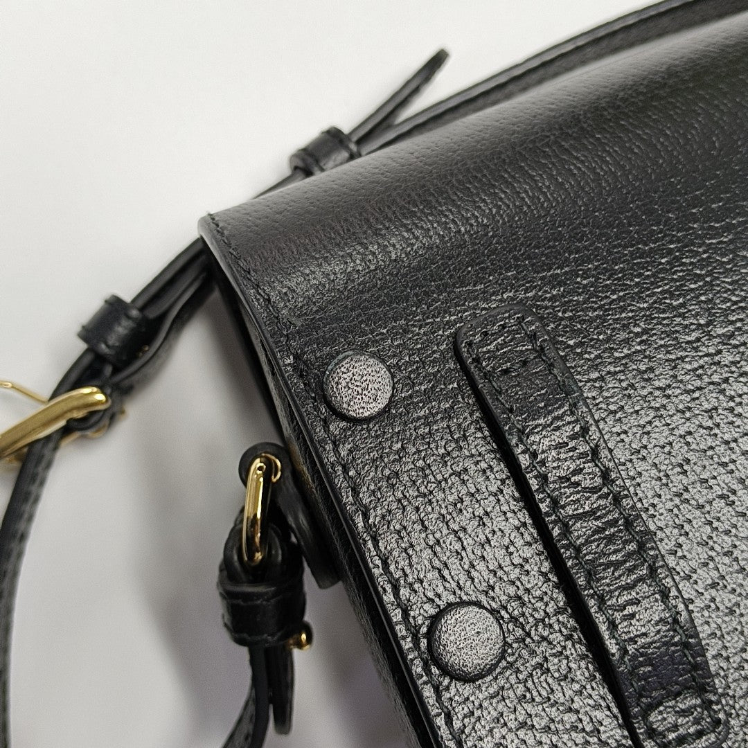 Thiara Calfskin Black