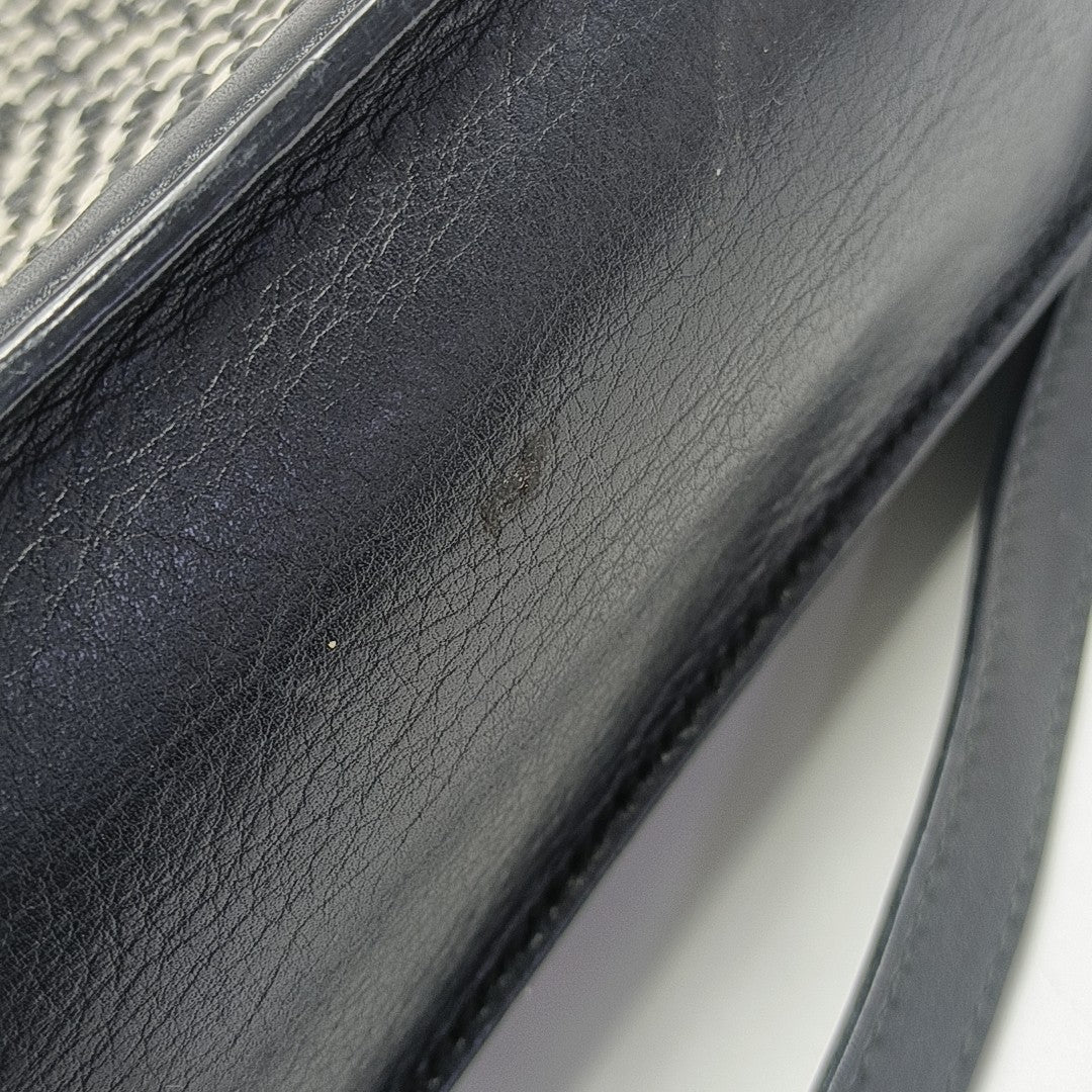 Calfskin Shoulder Bag Black