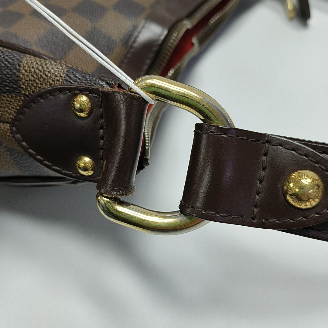 HIGHBURY Damier Ebene Coated Canvas Brown