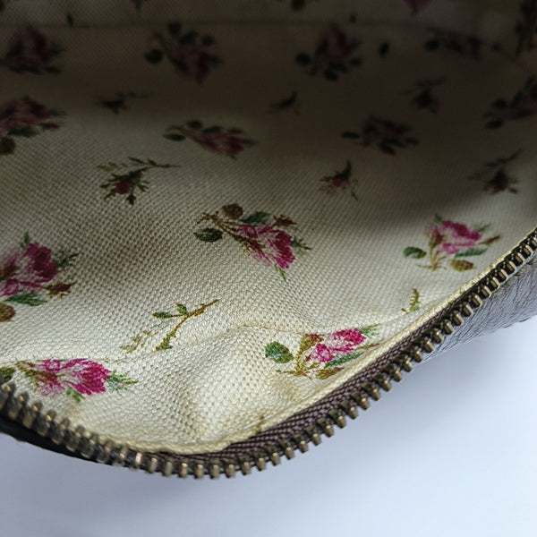 Neo Vintage Monogram Coated Canvas Beige