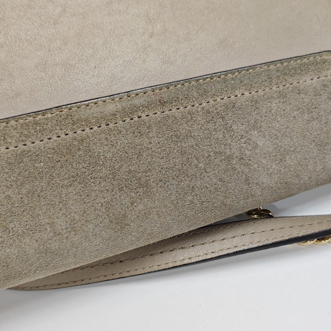 Faye Small Calfskin Gray