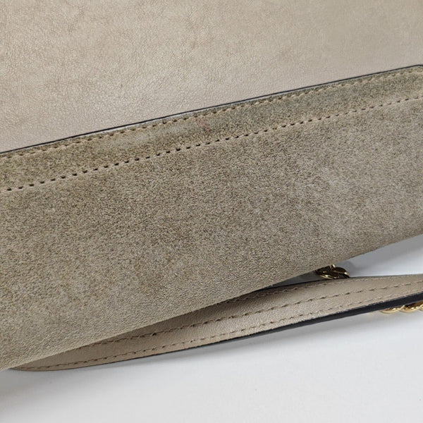 Faye Small Calfskin Gray