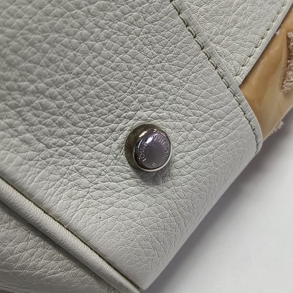 SPEEDY 25 Monogram Calfskin Yellow