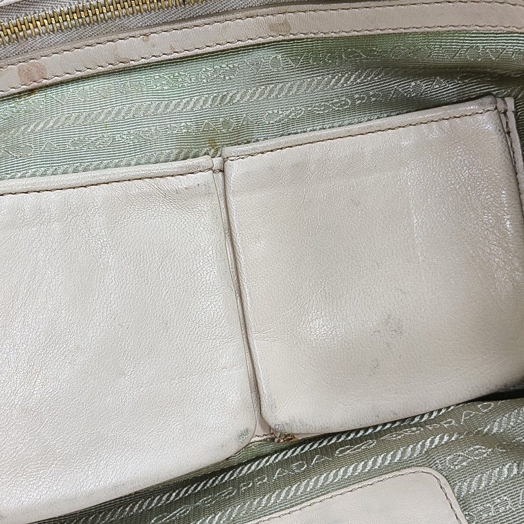 Gaufre Calfskin Beige