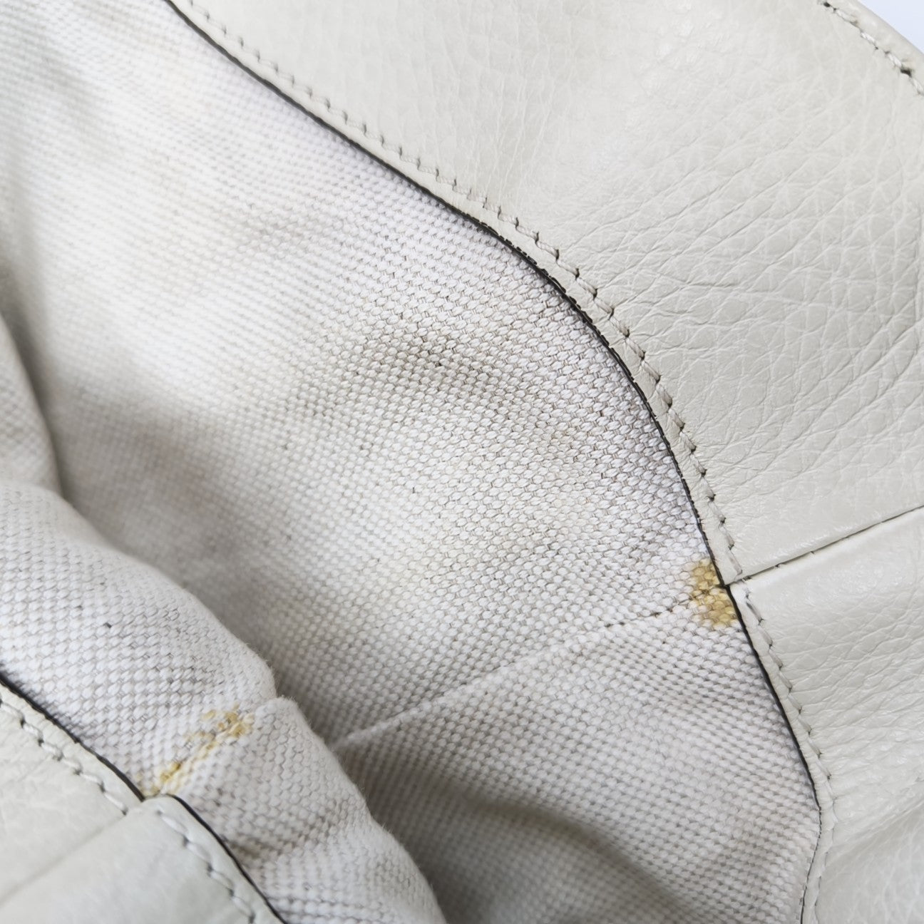 Sukey Calfskin White