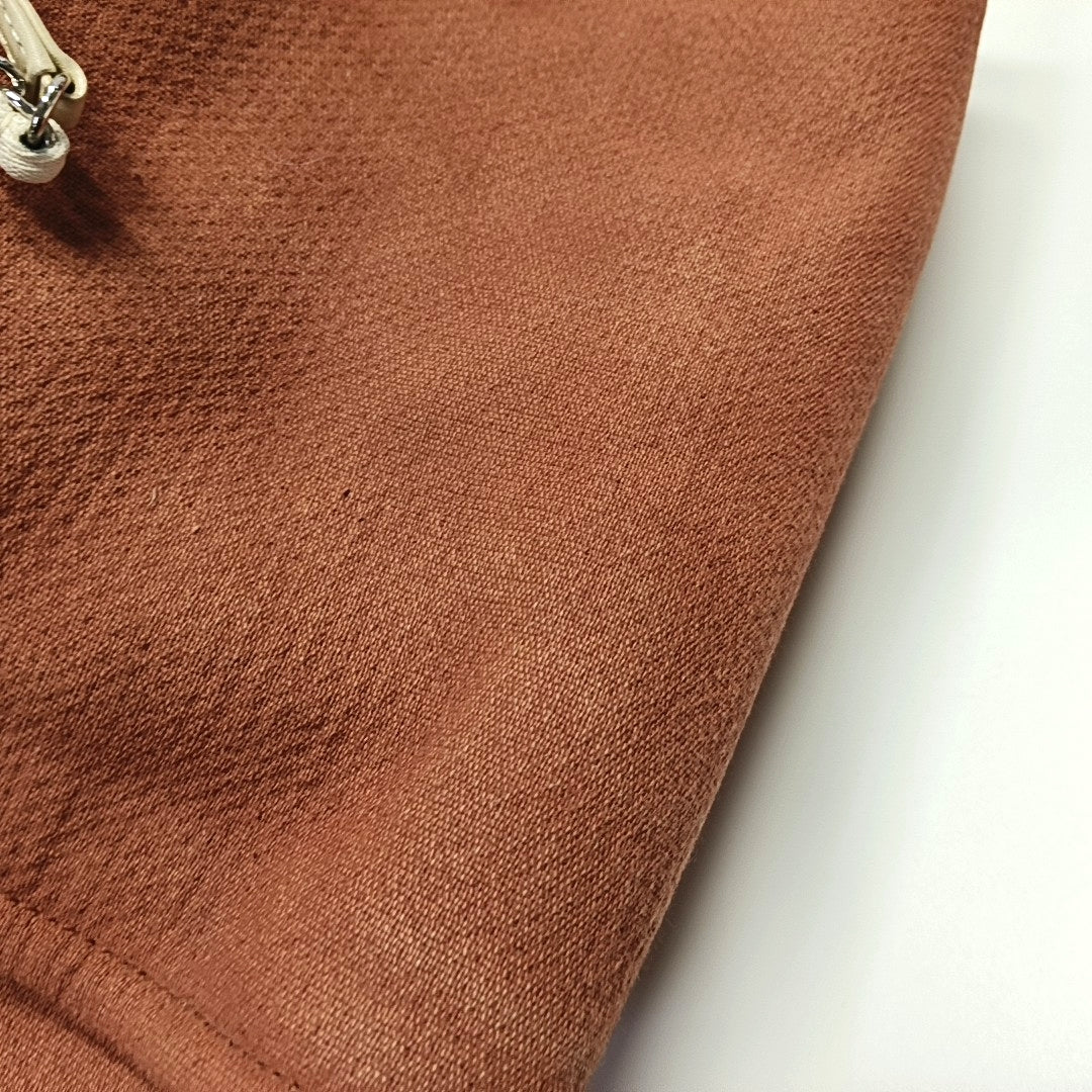 Authenticated pre-owned  DEAUVILLE Canvas Brown - Tote Bag at Looply